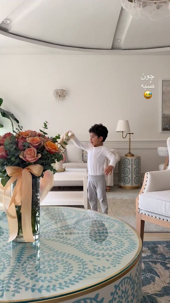  جدید ترین استوری اینستاگرام كامليا رودنشين