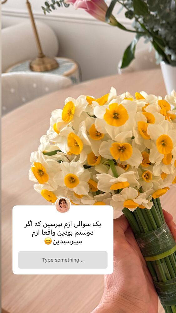  جدید ترین استوری اینستاگرام كامليا رودنشين