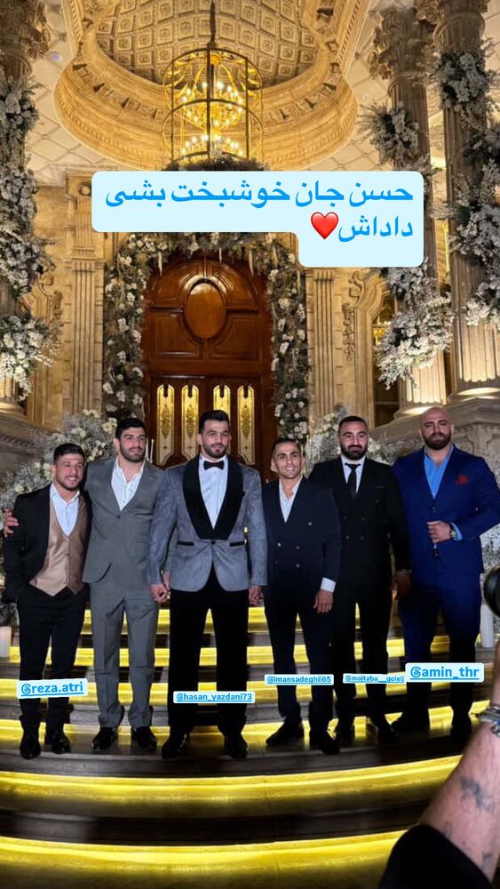  جدید ترین استوری اینستاگرام کامران قاسمپور