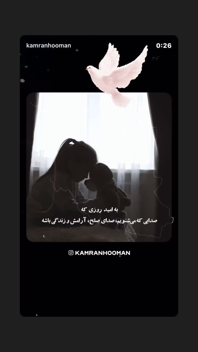  جدید ترین استوری اینستاگرام کامران و هومن جعفری