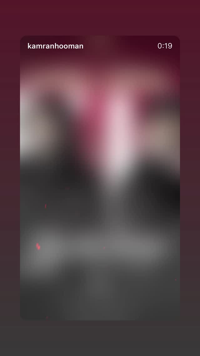  جدید ترین استوری اینستاگرام کامران و هومن جعفری