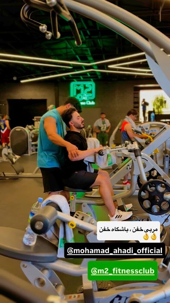  جدید ترین استوری اینستاگرام کامی حسینی