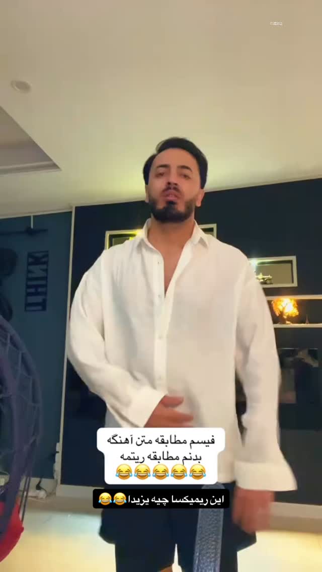  جدید ترین استوری اینستاگرام کامی حسینی