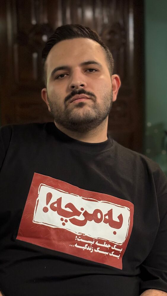  جدید ترین استوری اینستاگرام کامی یوسفی