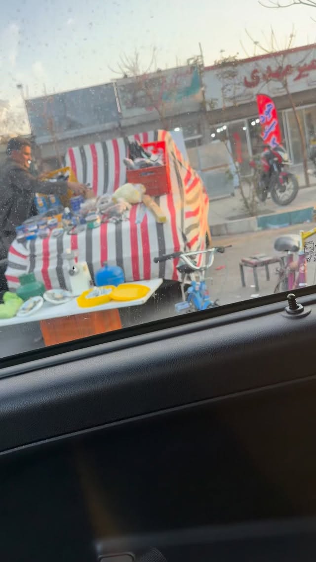  جدید ترین استوری اینستاگرام کامی یوسفی