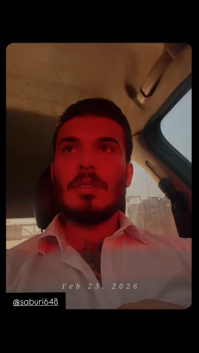  جدید ترین استوری اینستاگرام کامیار