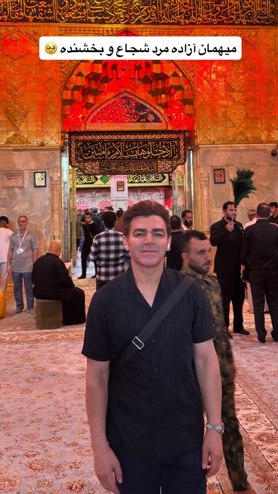  جدید ترین استوری اینستاگرام کاپیتان عابد