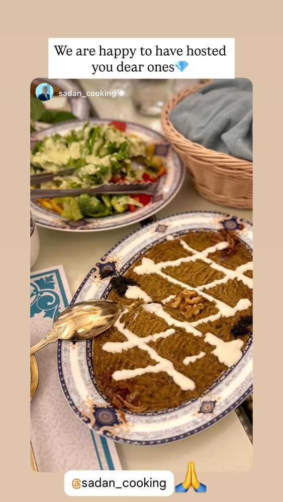  جدید ترین استوری اینستاگرام کاپیتان عابد