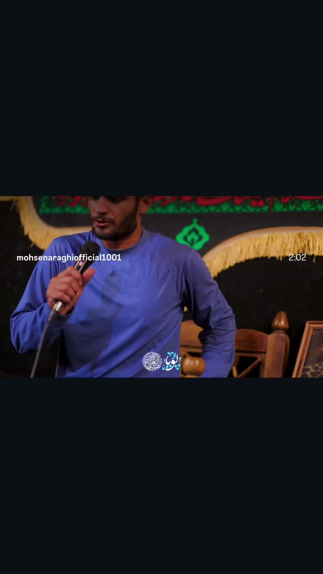  جدید ترین استوری اینستاگرام محسن عراقی