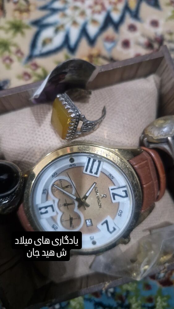  جدید ترین استوری اینستاگرام محسن عراقی
