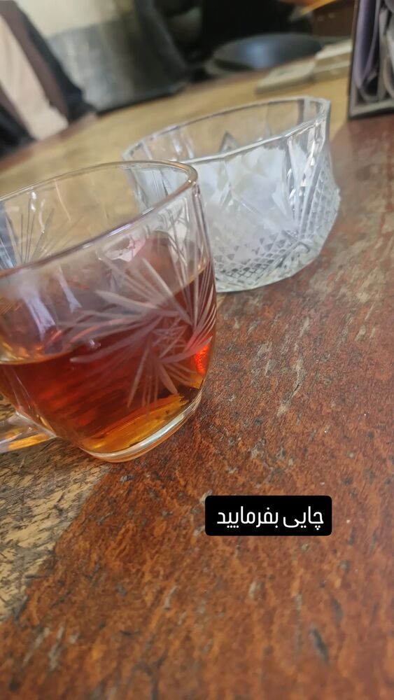  جدید ترین استوری اینستاگرام محسن عراقی