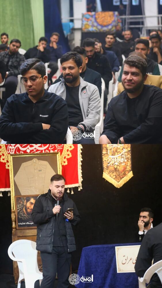  جدید ترین استوری اینستاگرام محسن عراقی
