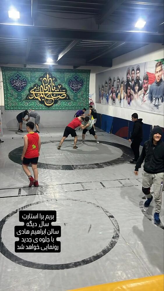  جدید ترین استوری اینستاگرام محسن عراقی