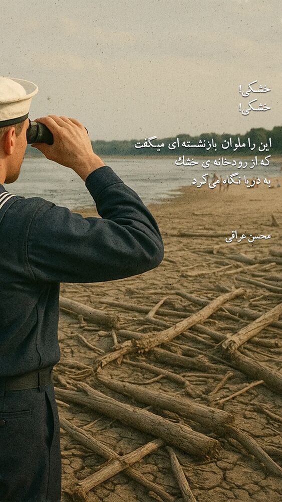  جدید ترین استوری اینستاگرام محسن عراقی