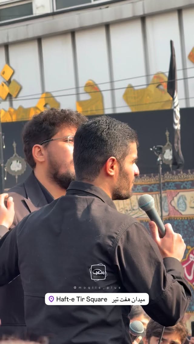  جدید ترین استوری اینستاگرام محسن عراقی