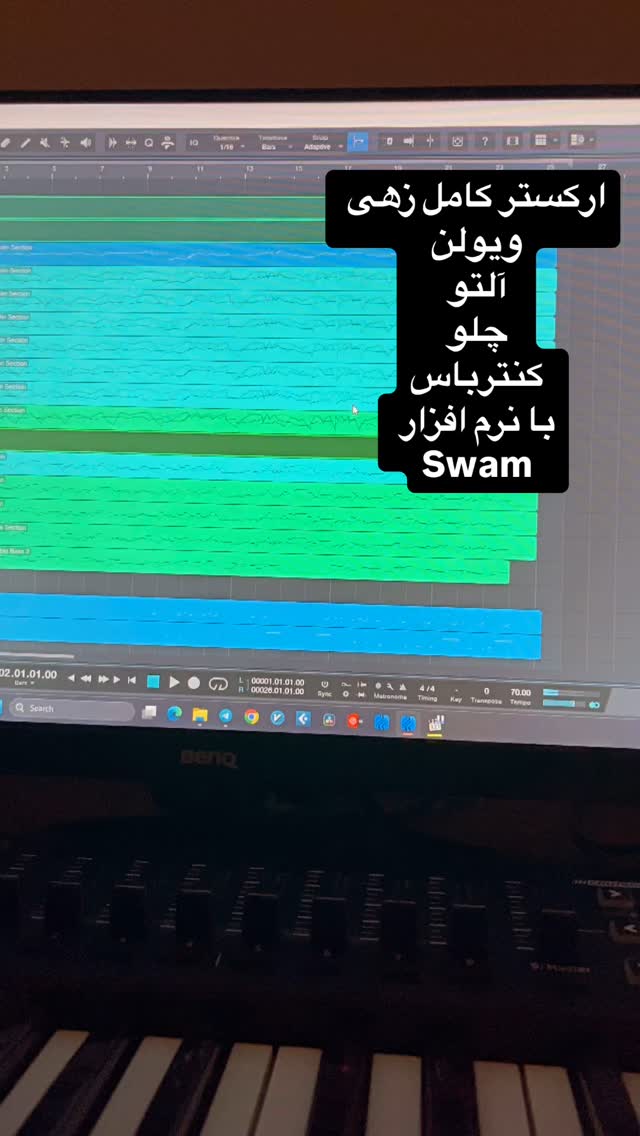  جدید ترین استوری اینستاگرام کارن سعادت