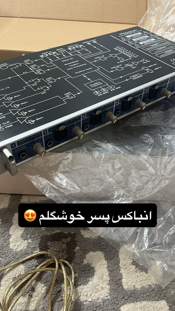  جدید ترین استوری اینستاگرام کارن سعادت