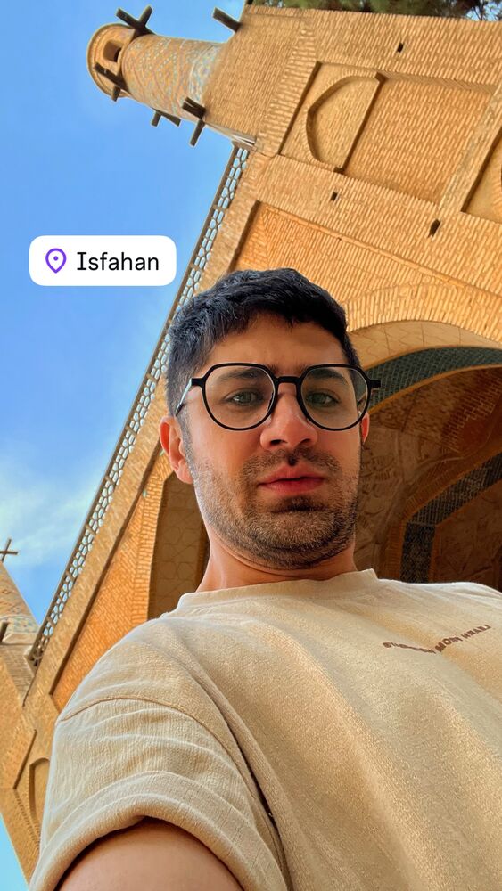  جدید ترین استوری اینستاگرام کارن سعادت