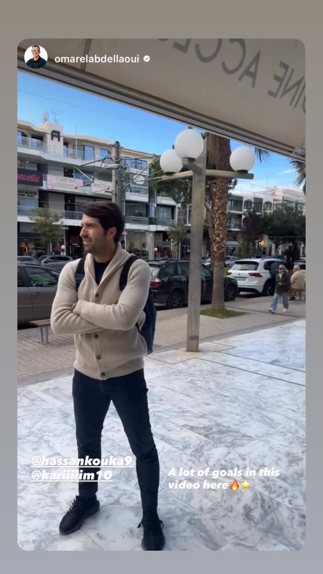  جدید ترین استوری اینستاگرام کریم انصاری فرد