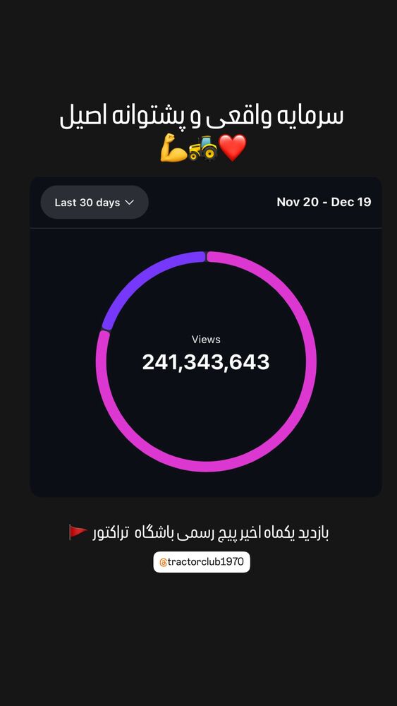  جدید ترین استوری اینستاگرام کریم جمالی