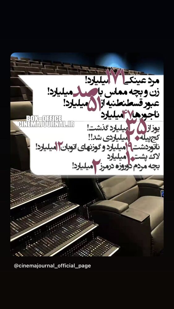  جدید ترین استوری اینستاگرام کریم امینی