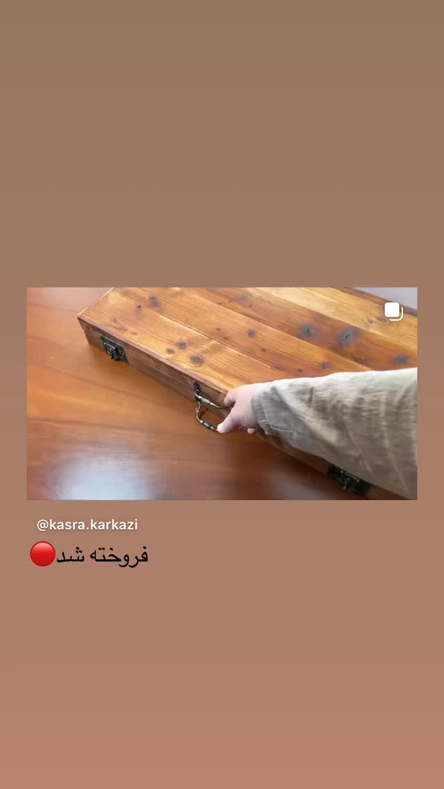  جدید ترین استوری اینستاگرام کسری کرکزی