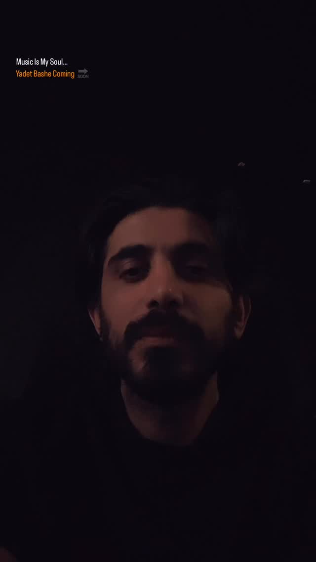  جدید ترین استوری اینستاگرام کسری زاهدی