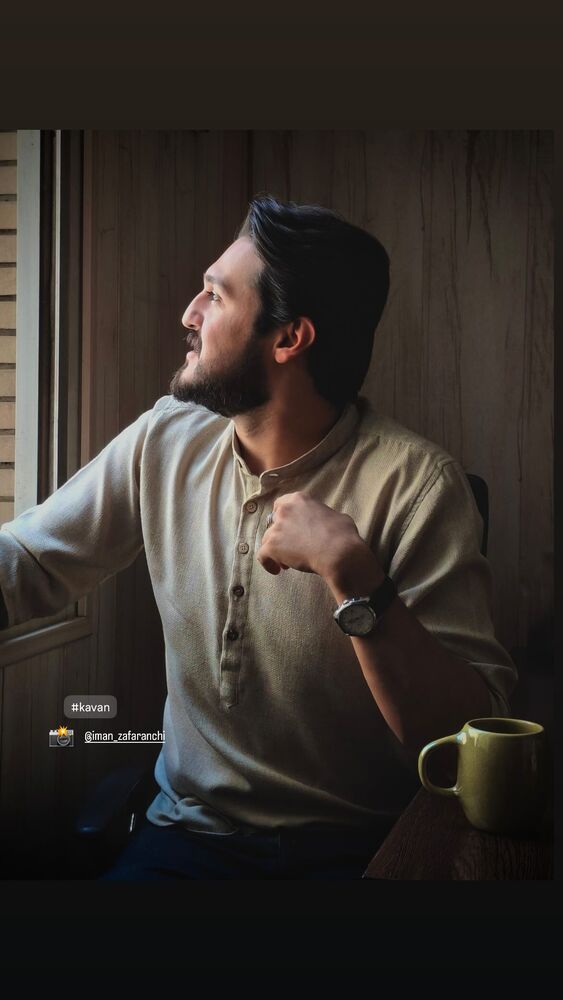  جدید ترین استوری اینستاگرام کاوان کاکایی