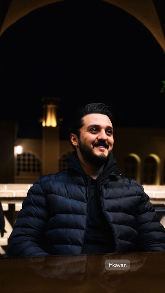  جدید ترین استوری اینستاگرام کاوان کاکایی