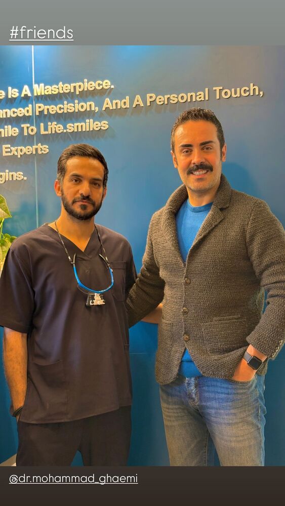  جدید ترین استوری اینستاگرام کاوه سماک باشی