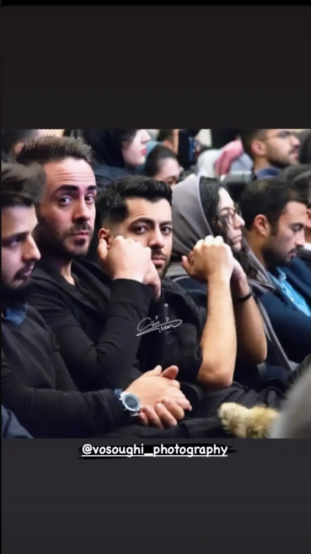  جدید ترین استوری اینستاگرام کاوه سماک باشی
