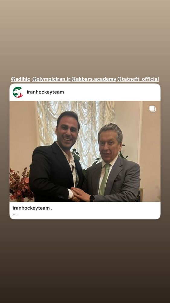  جدید ترین استوری اینستاگرام کاوه صادقی