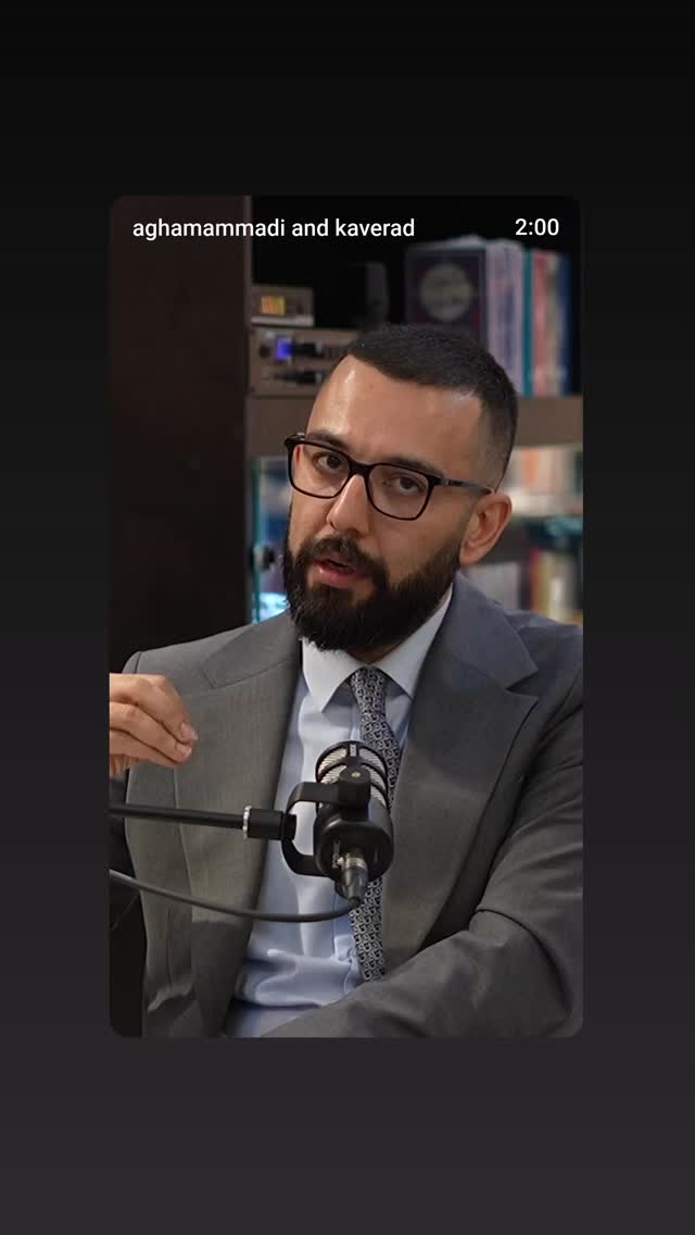  جدید ترین استوری اینستاگرام کاوه راد