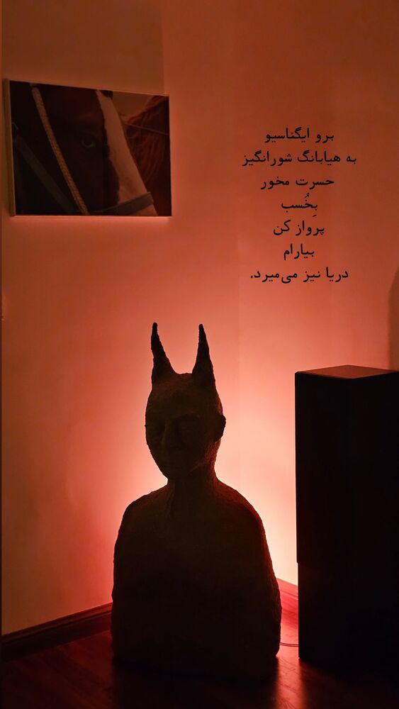  جدید ترین استوری اینستاگرام کاوه راد
