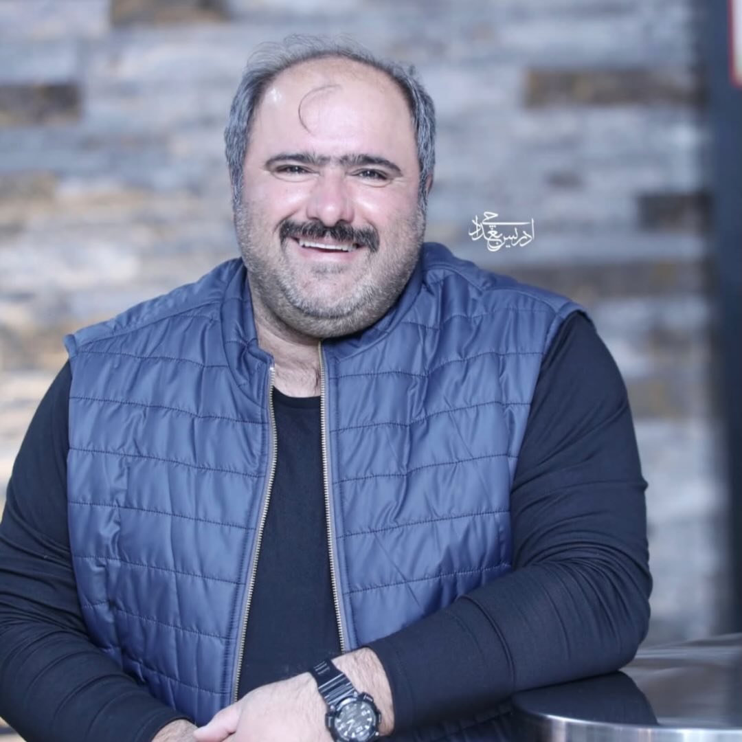  عکس پروفایل اینستاگرام کاظم نوربخش / kazem_norbakhsh