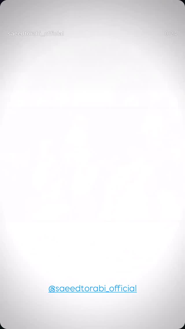  جدید ترین استوری اینستاگرام کاظم نوربخش