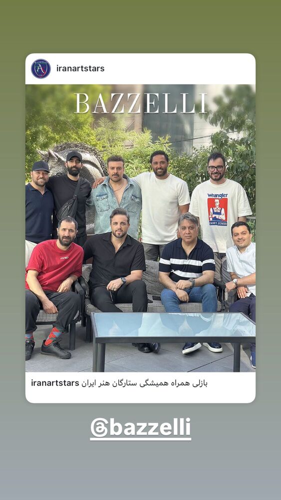  جدید ترین استوری اینستاگرام کیوان ساکت اف