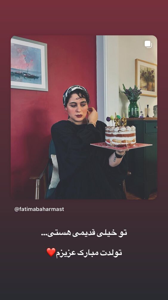  جدید ترین استوری اینستاگرام کیوان ساکت اف