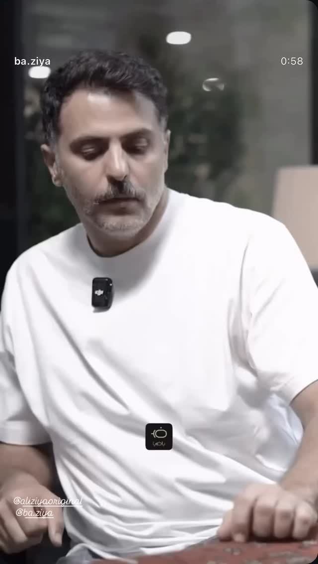  جدید ترین استوری اینستاگرام خان احمد تاجمیری