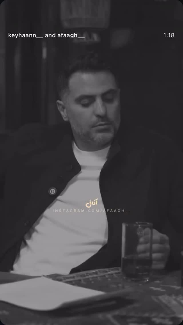  جدید ترین استوری اینستاگرام خان احمد تاجمیری