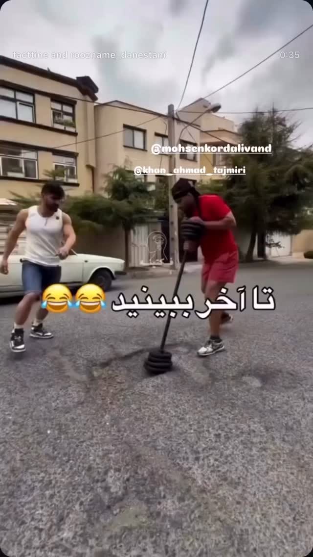  جدید ترین استوری اینستاگرام خان احمد تاجمیری