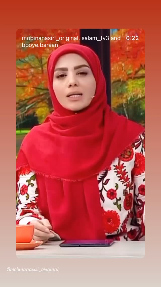  جدید ترین استوری اینستاگرام خان احمد تاجمیری