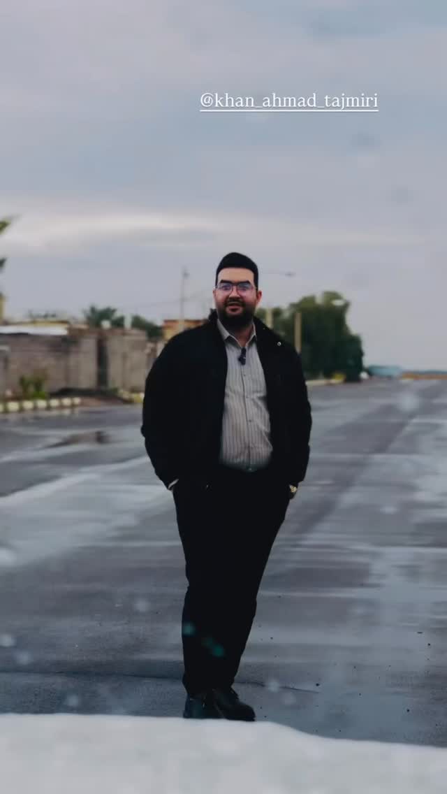  جدید ترین استوری اینستاگرام خان احمد تاجمیری