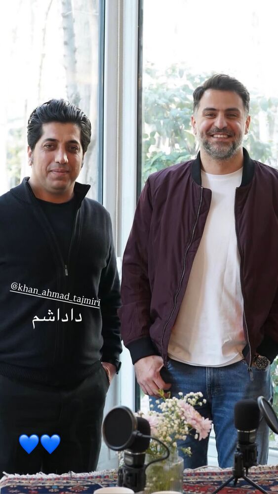  جدید ترین استوری اینستاگرام خان احمد تاجمیری