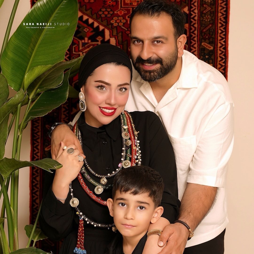  عکس پروفایل اینستاگرام کوثر مامی / khanom_o_aghay.m_
