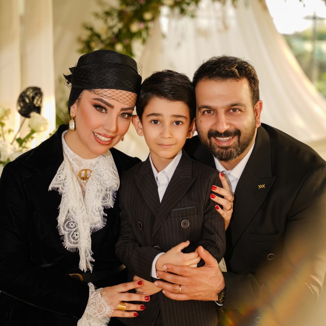  عکس پروفایل اینستاگرام کوثر مامی / khanom_o_aghay.m_