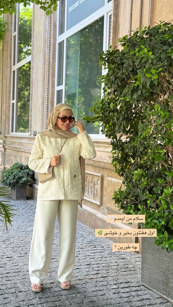  جدید ترین استوری اینستاگرام کوثر مامی
