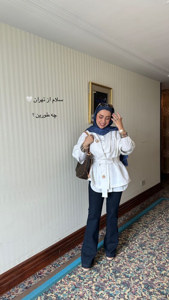  جدید ترین استوری اینستاگرام کوثر مامی
