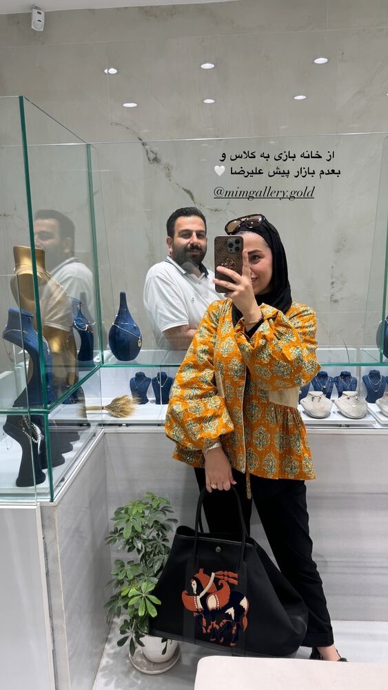  جدید ترین استوری اینستاگرام کوثر مامی