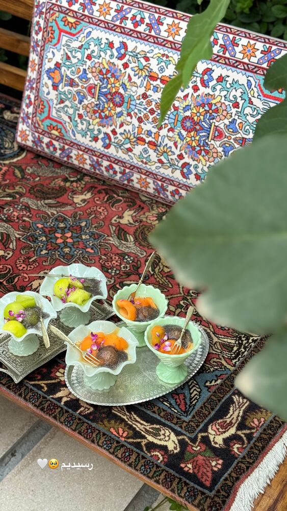 جدید ترین استوری اینستاگرام کوثر مامی
